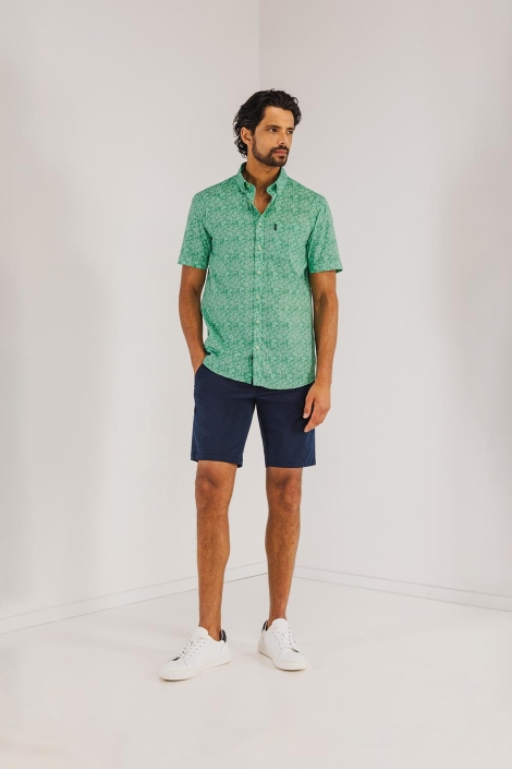 State of Art shirt ss print popli